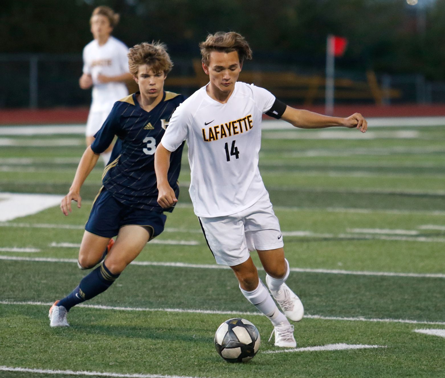 Lafayette v. Holt Boys Soccer